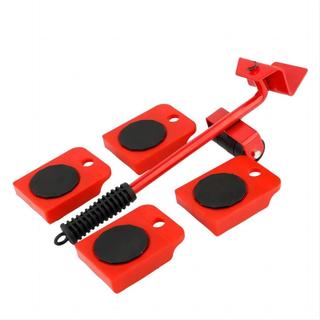 Suporte Aparelho Para Levantar e Mover Móveis Pesados Kit Com 5 Peças Aparelho Movedor Mó…