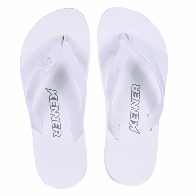 Chinelo Kenner New Summer Branco Original