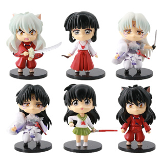 Action Figure - Inuyasha Sesshomaru Kagome Kikyou em Oferta na Shopee