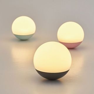 Luminária Abajur Magnética Noturna Decorativa Multifuncional Recarregável para Quarto -  Luz de Cabeceira