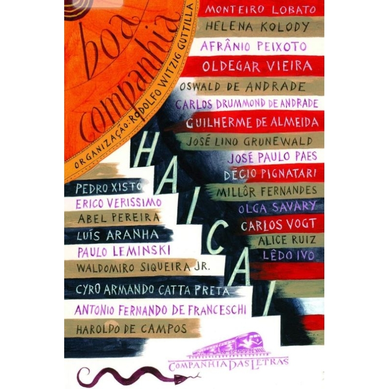 (Veja o vídeo) - Livros USADOS: Boa Companhia - HaiCai -Organizador: Rodolfo Witzig Guttilla
