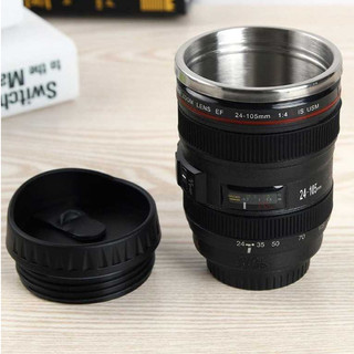 Copo Térmico Com 3 Modelos formado Lente Câmera Ef 24-105mm Caneca Macro garrafa