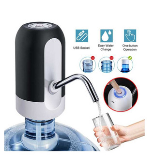 Bomba Elétrica Para Galão/Garrafão de Água Universal Bebedouro Recarregável Usb Carregamento USB Bomba De Água