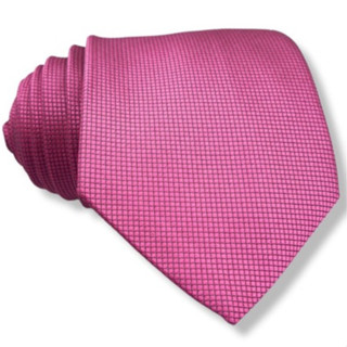 Kit 15 Gravatas Fucsia Quadradinha Casamento