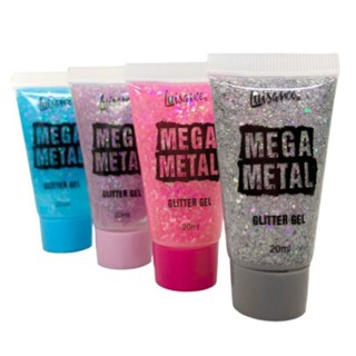 Gliter Gel Mega Metal Luisance Carnaval
