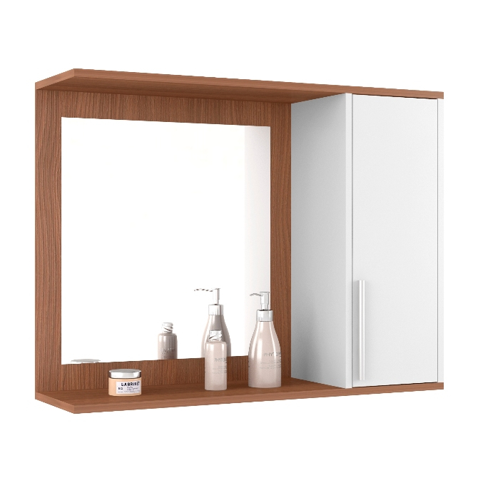 Armario Espelheira Space Com Porta - Cores