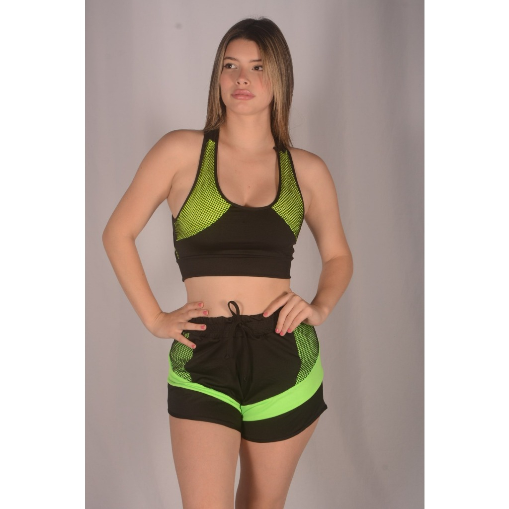CONJUNTO FITNESS ACADEMIA ESPORT LAZER