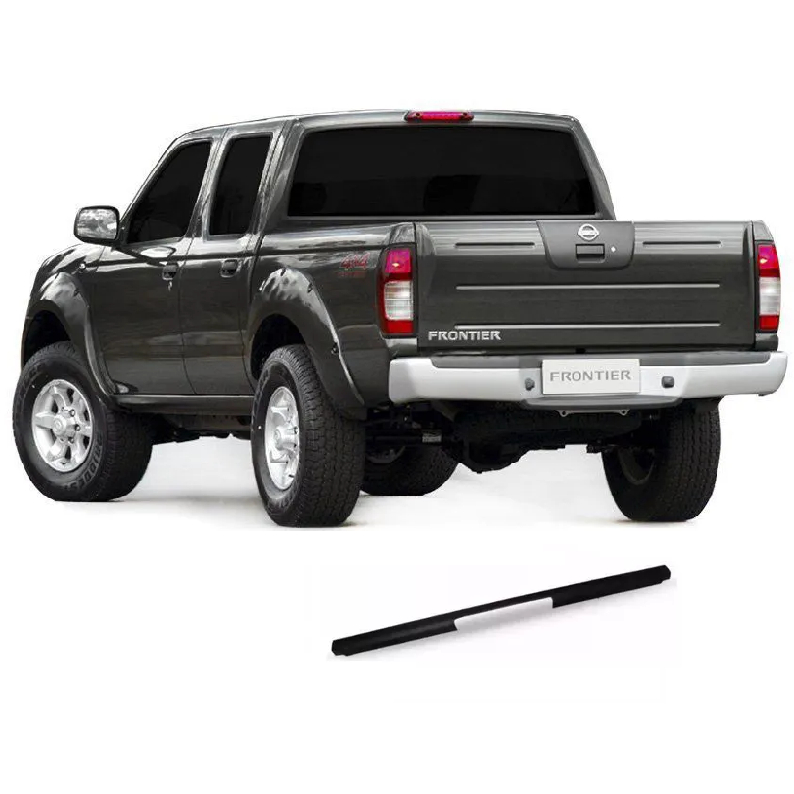 Protetor Borda Tampa Traseira Frontier 2003 2004 2005 2006 2007 em Oferta na Shopee