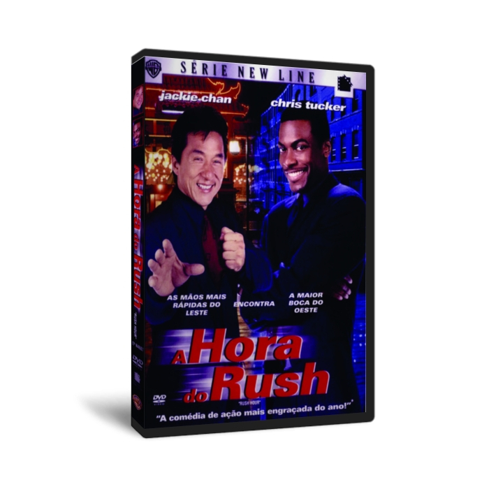 DVD A Hora do Rush