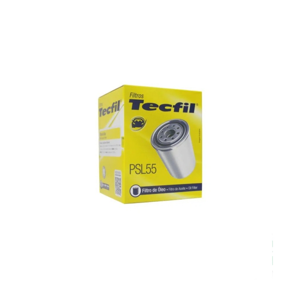 FILTRO DE OLEO PSL55 CIVIC, FIT, HRV, CITY, CRV, WRV, ZRV, ACCORD, FIT TWIST