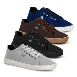 KIT 4 tênis casual varias cores para o dia a dia