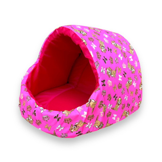 Cama Caminha Iglu Pets Casinha Gato Cachorro Iglu P M G Caminha Toca - NYLON em Oferta na Shopee
