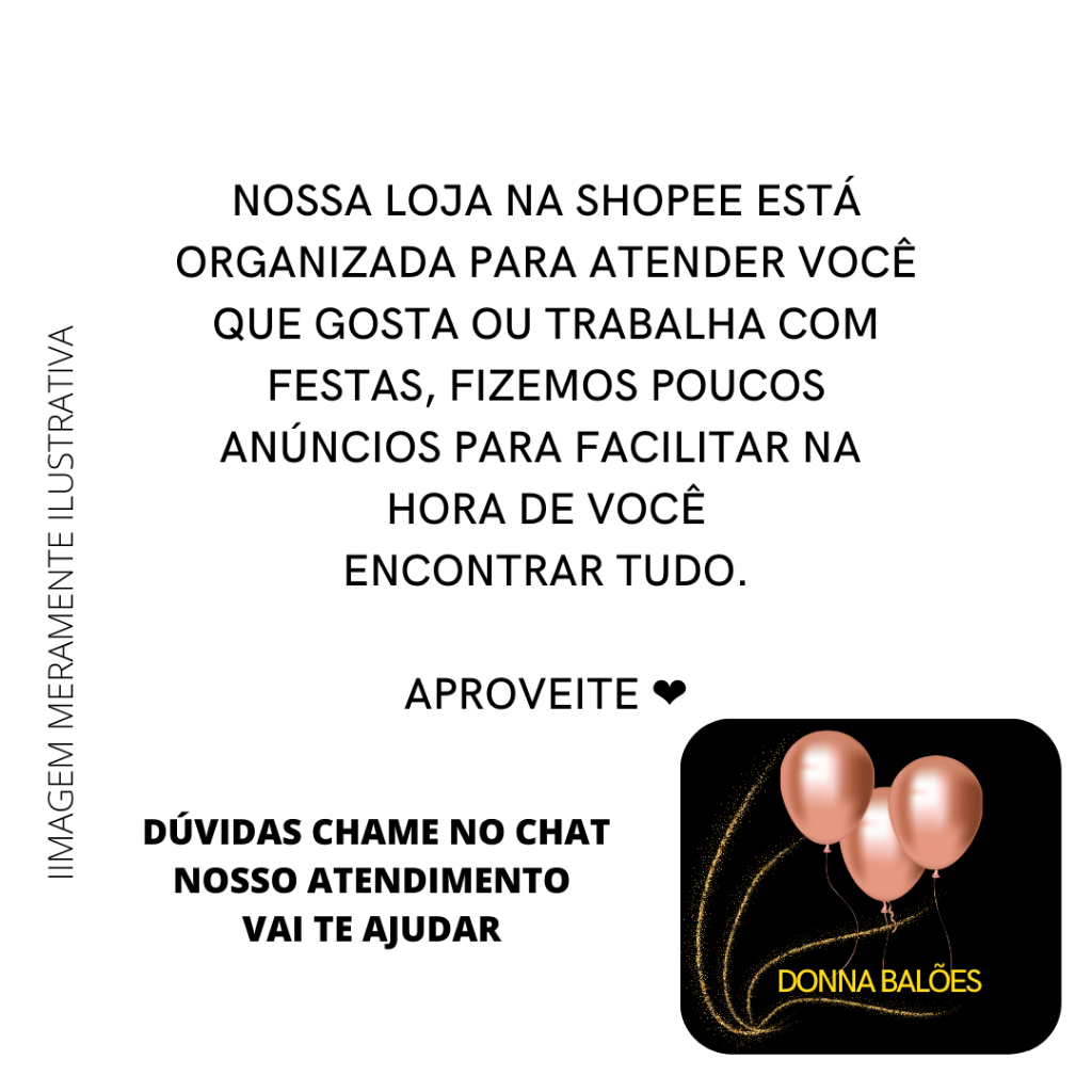 Kit Com 100 Bexigas Tamanho 9 Polegadas Redonda Happy Day