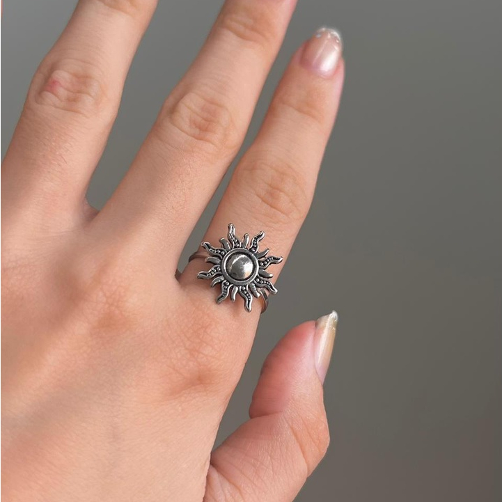 Anel Delicado Hippie Sol Lux