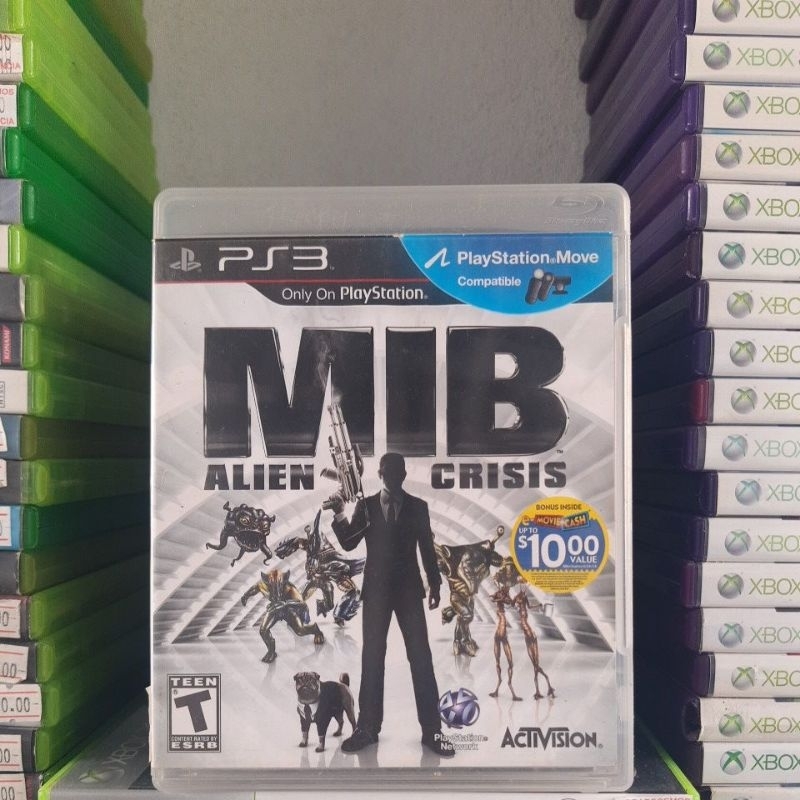 mib alien Crisis