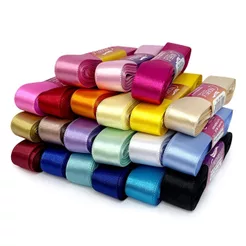 10 METROS Fita de Cetim Lisa Nº5 Largura 22mm Diversas Cores Artesanato Lembrancinhas Personalizados