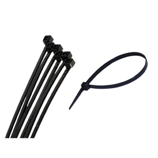 ABRACADEIRA NYLON 4,8X400 MM PRETA PCTE COM 100 PCS em Oferta na Shopee