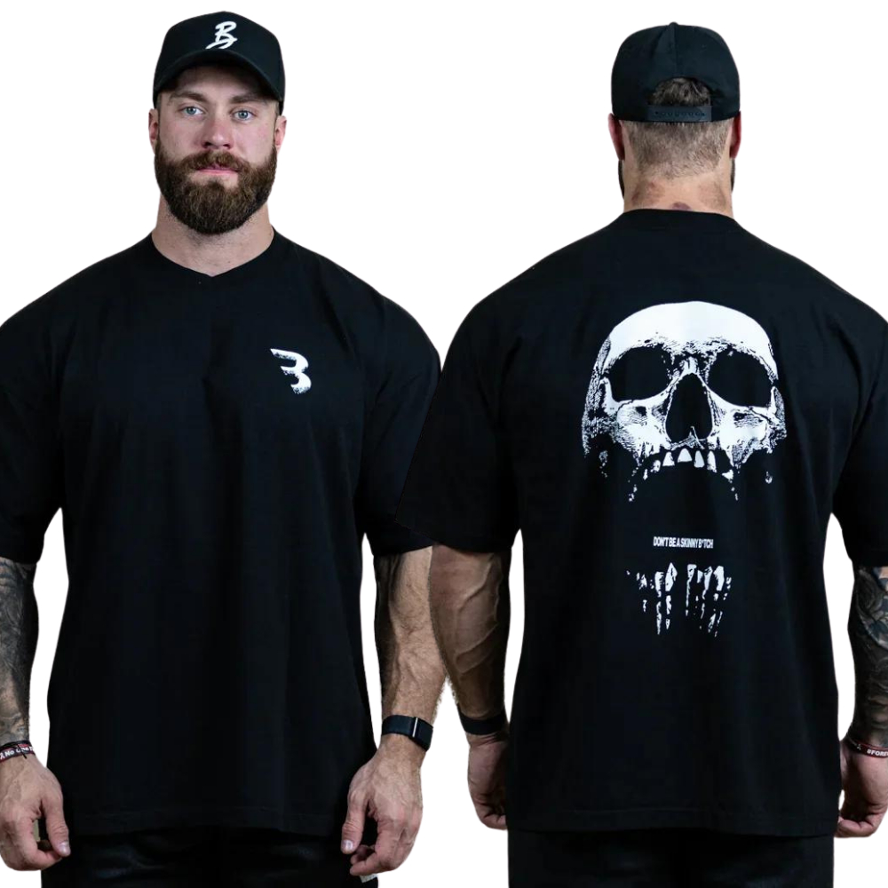 Camisa Oversized Masculina Academia Ghost Cbum 2024 Moda fitness lançamento