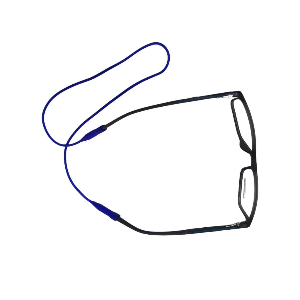 Pacote com 10 Corda(45 cm)De Silicone Alças Antiderrapantes Cordão