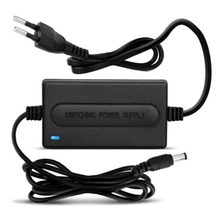 Fonte De Alimentação 24v 1a Bivolt 100-240 Com Plug P4 em Oferta na Shopee