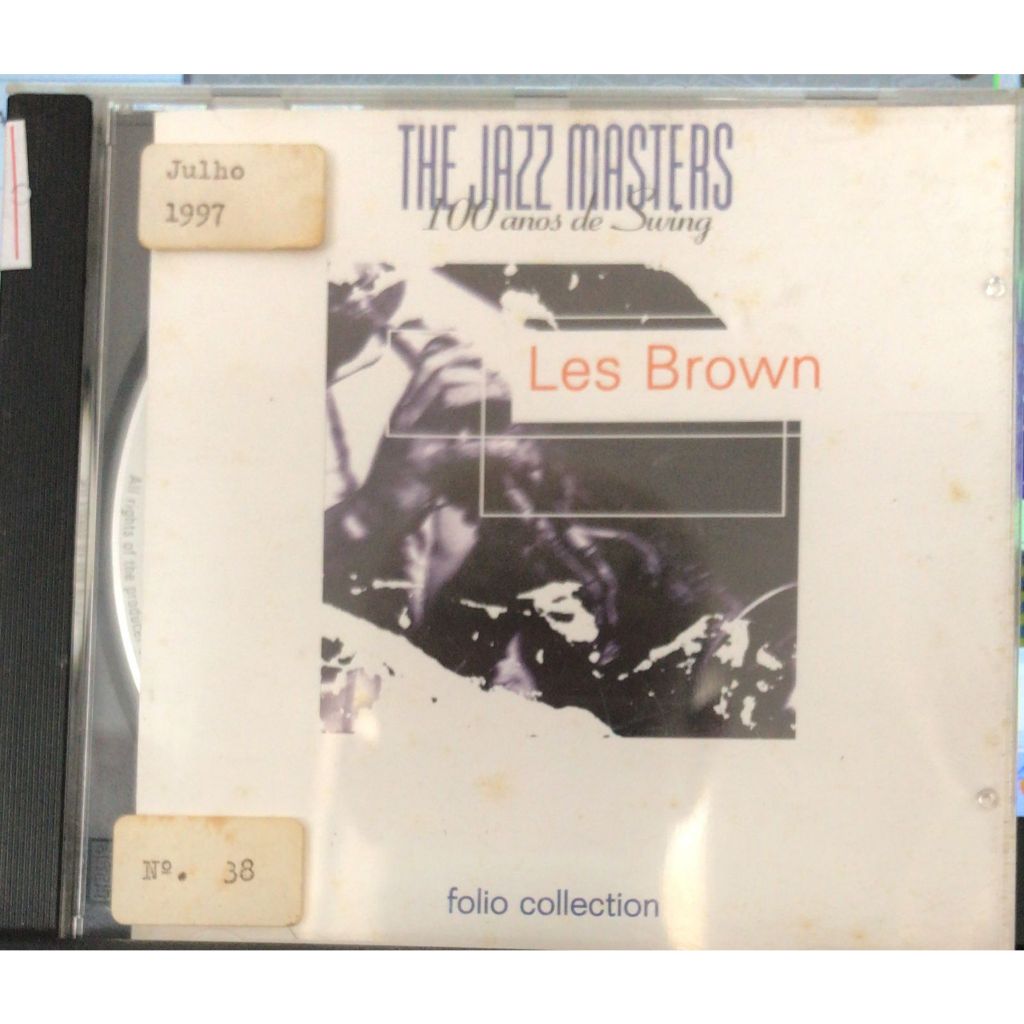 CD  the jass masters 100 anos de swing  2461