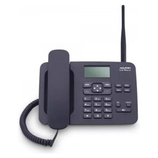 Celular De Mesa Aquário Dual Chip Anatel Desbloqueado Telefone De Mesa Rural