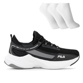 Tênis Fila Vega Masculino + 3 Pares de Meias Original com Nota Fiscal e Garantia