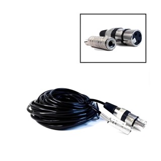 Cabo Adaptador P2 Fêmea XLR Fêmea - C7 COMPANY