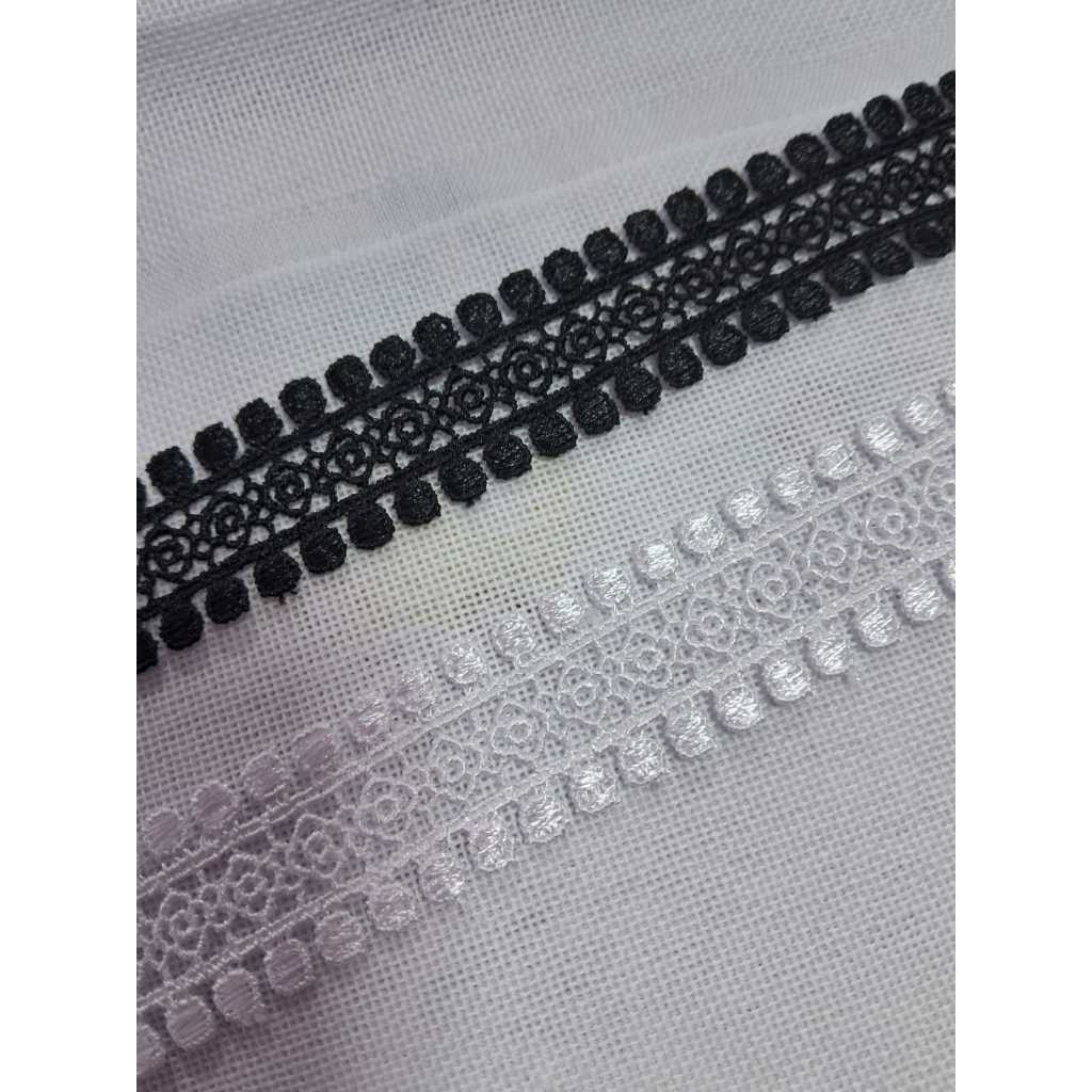 Renda Guipir Chl-616  25mm C/13.70 Metros Nybc