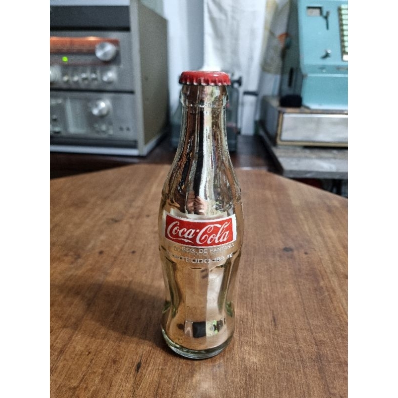 garrafa promocional coca-cola antiga C1580