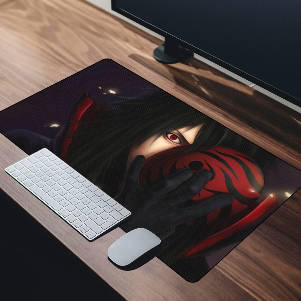 Mouse Pad Gamer Tema Animes Borda Custurada Diversos Tamanhos