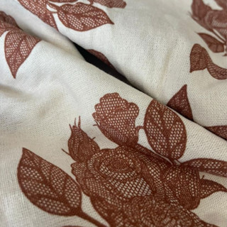Tecido 1 metro linho estampado. Qualidade perfeita. PROMOÇÃO Largura 1.40 estampas, decoração, blusa etc