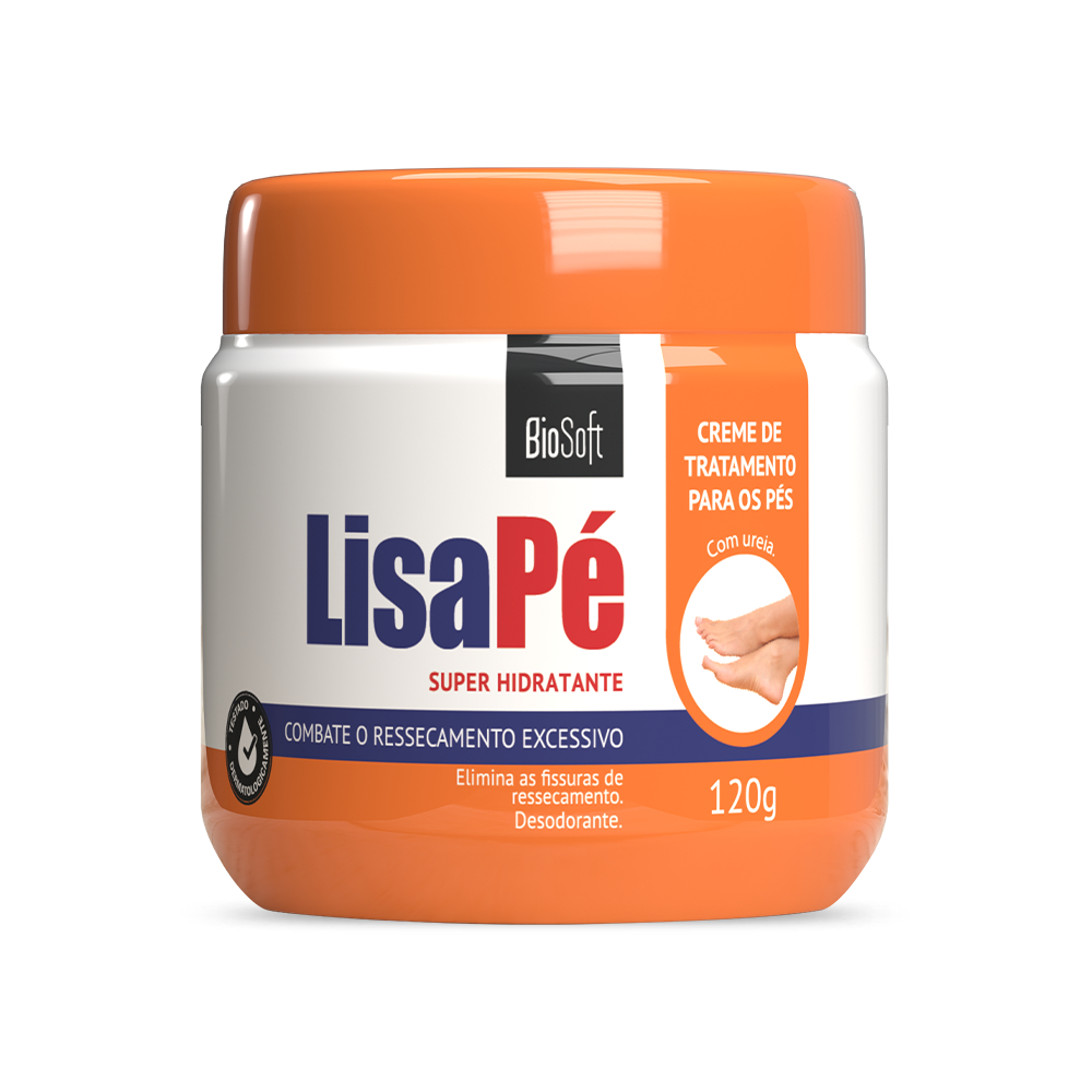 Lisa Pé Bio Soft 120g - Hidratante para os Pés