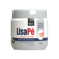 Creme Hidratante Lisa Pé Antiodor 120g