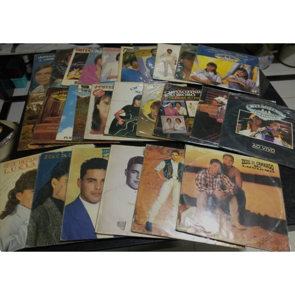 PROMOÇÃO: LPs Sertanejos Modão Gauchesco Diversos discos vinil  (Alan e Aladin Cacique e Pajé Chrystian e Ralf Gian e Giovani Leandro e Leonardo Trio Parada Dura João Mineiro e Marciano Duduca e Dalvan Amado Batista Perla Di Camargo