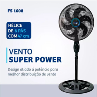 Novo Ventilador de coluna TYF 47cm - 127cm de altura