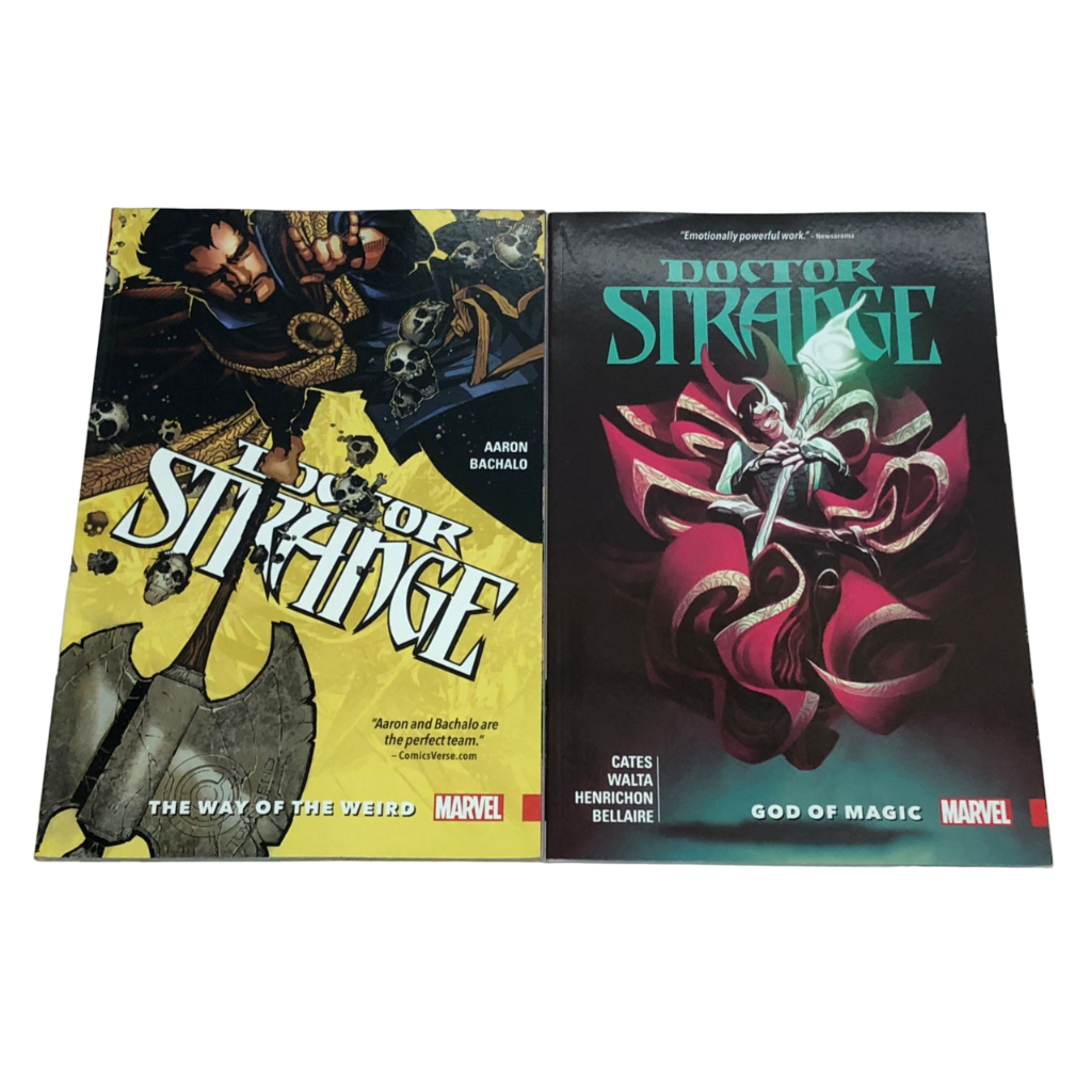 Hq Doctor Strange God Of Magic E The Way Of The Weird Marvel