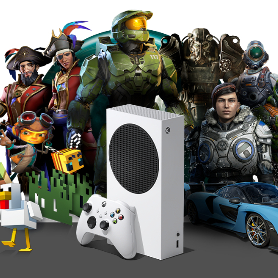 Xbox Series S Videogame 512gb Video Game Microsoft