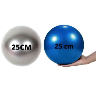 Bola de yoga 25cm overball PVC fisioterapia pilates ginástica exercício