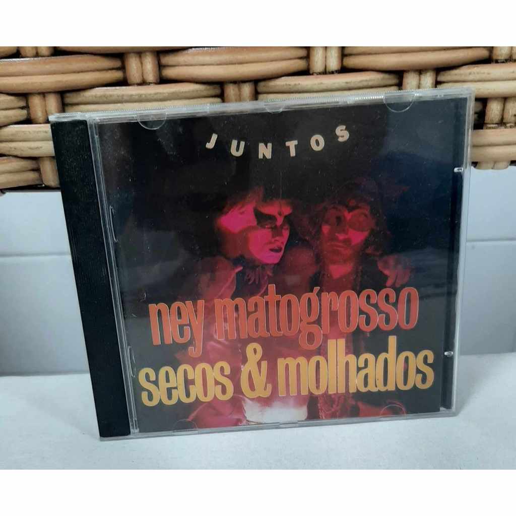 2 CDs Secos e Molhados & Ney Matogrosso Juntos - Ney Interpreta Cartola