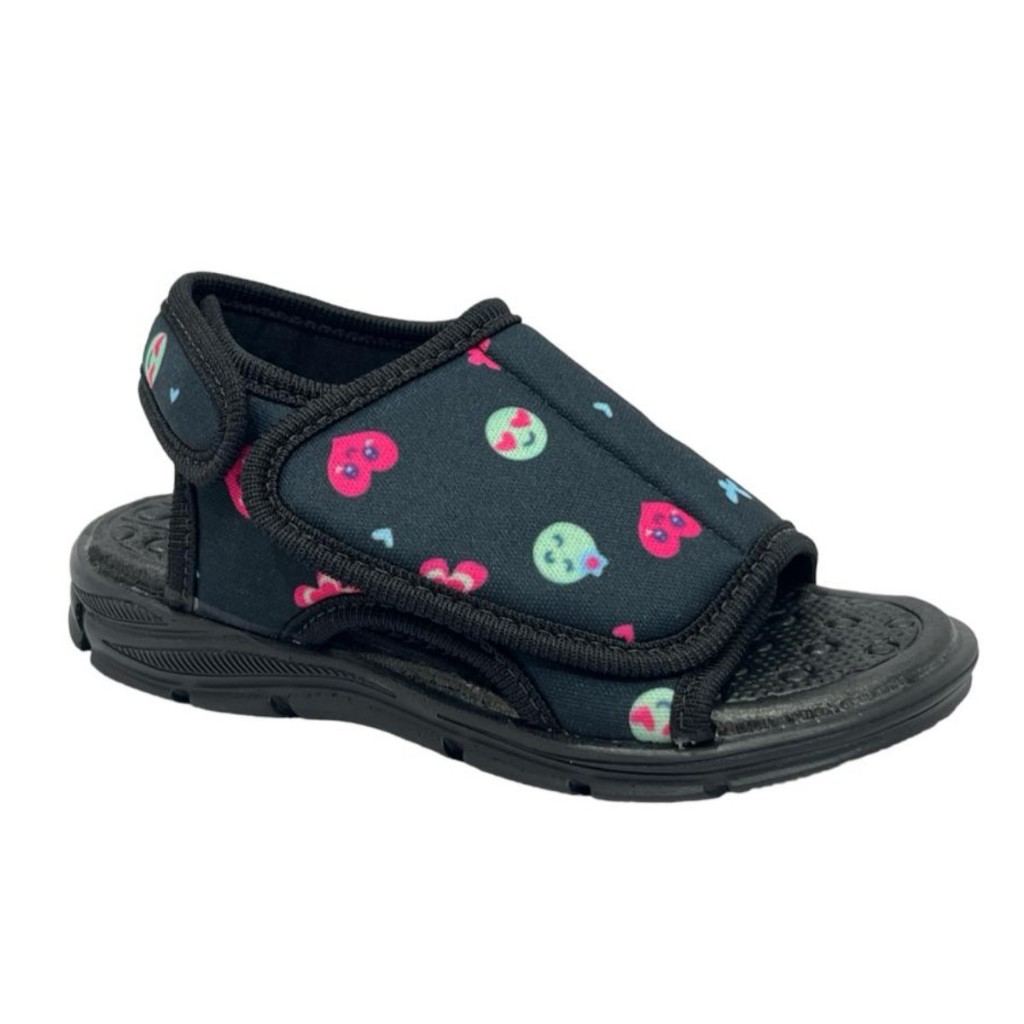 Papete Menina Sandália Chinelo Infantil Feminino em Oferta na Shopee