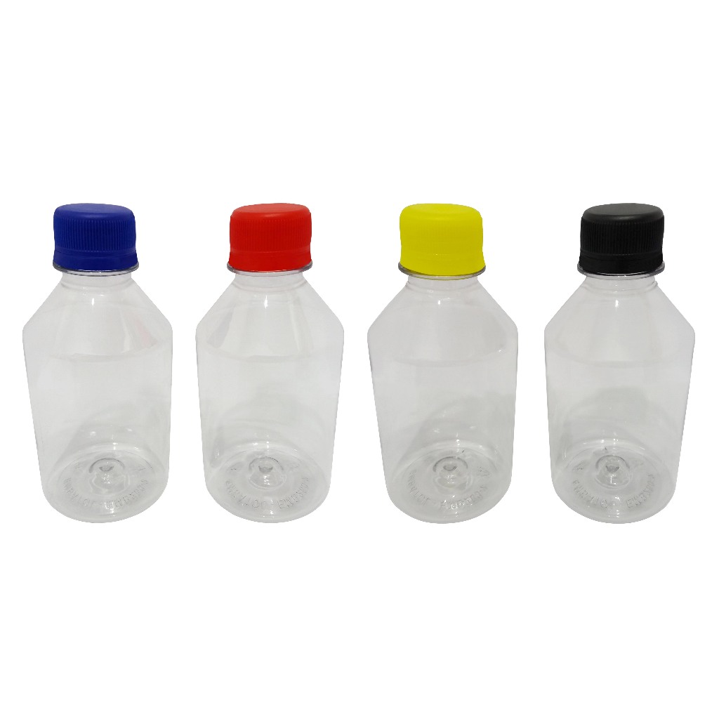 171 Frasco Plástico Cristal Pet 250ml Tampa S Batoque Far