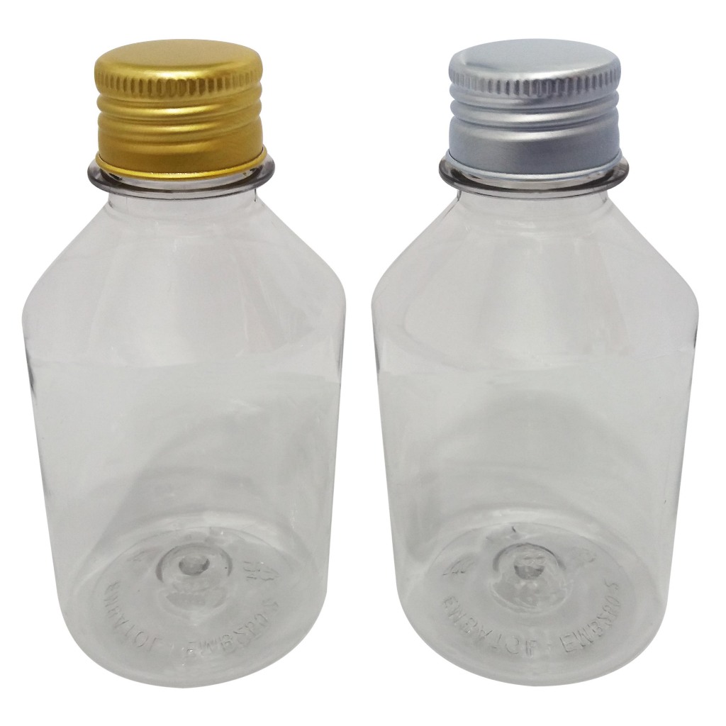 87 Frasco Plástico Cristal Pet 250ml Tampa L Batoque Far