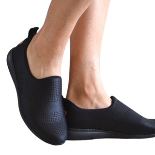 Tênis Usaflex Slip On Elástico Laser Liso Feminino Original com Nota Fiscal e Garantia
