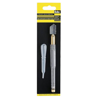 CORTADOR DE VIDRO COM QUEROSENE 5NB EDA em Oferta na Shopee