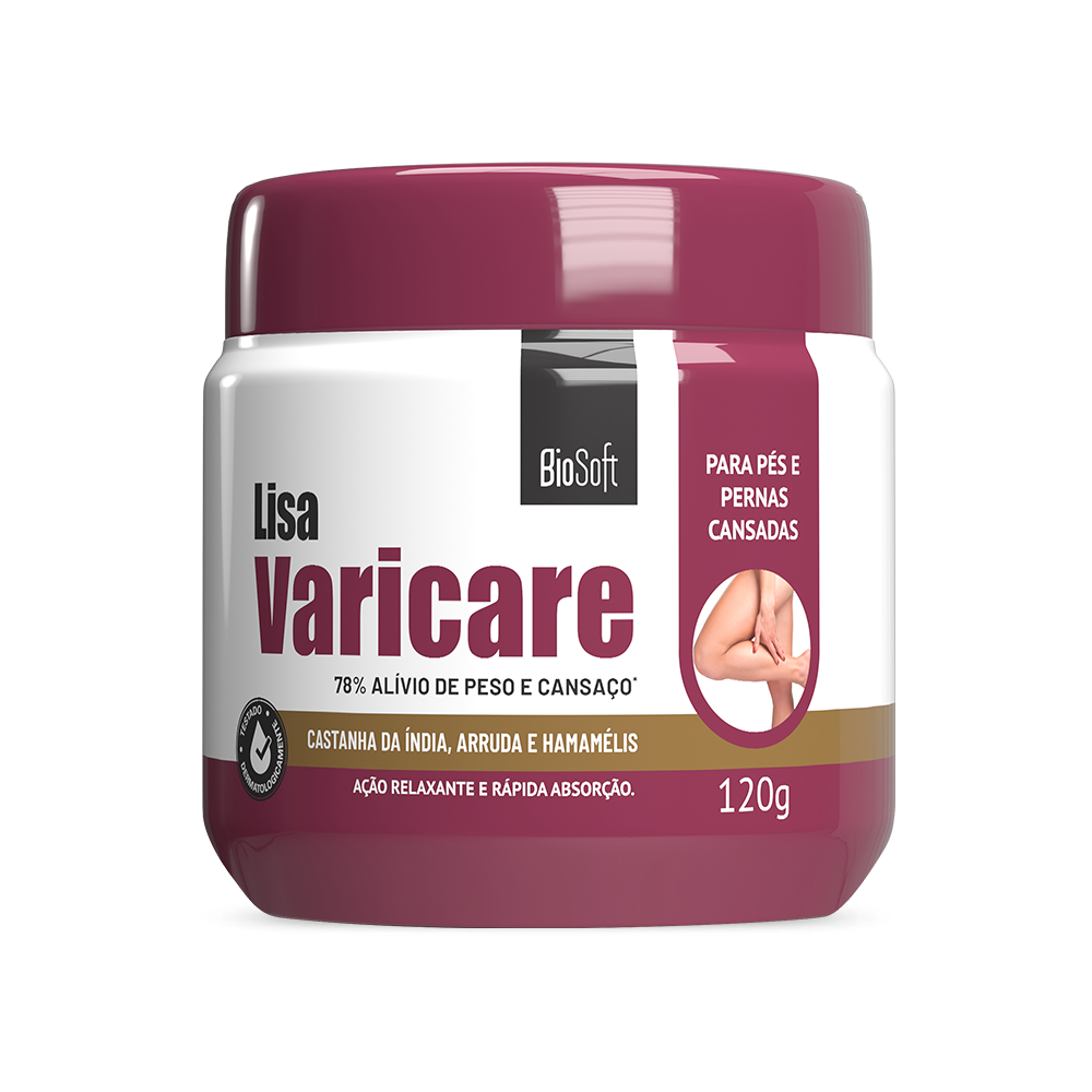 Creme Lisa Varicare - 120g