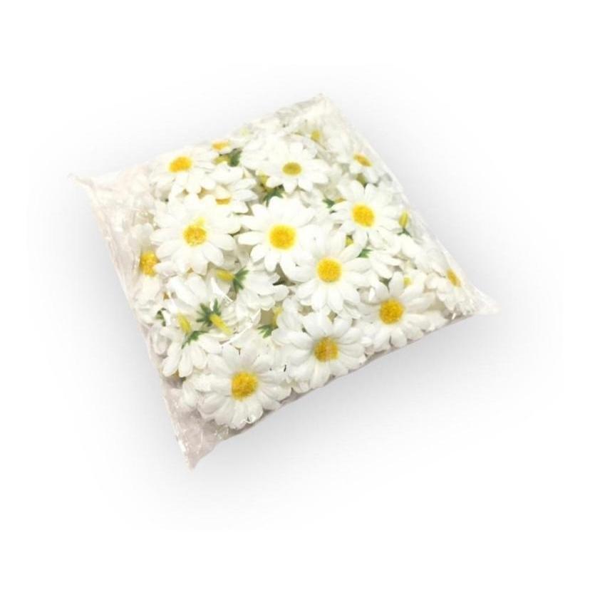 Flor De Mini MARGARIDA Artificial 100 Unidades De Flores Top