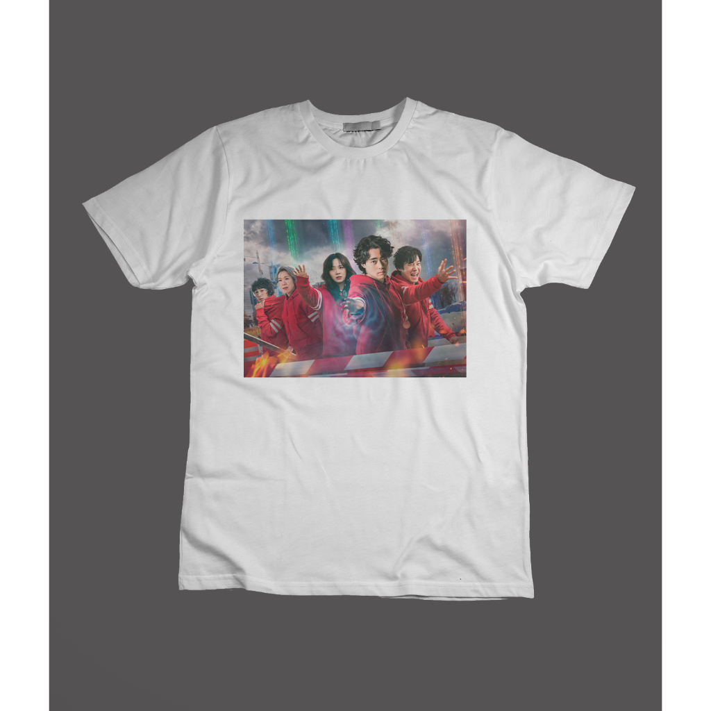 Camiseta Dorama The Uncanny Counter Caçadores de Demônios