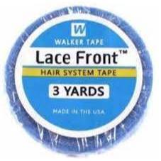 Fita Adesiva Capilar Mega Hair Prótese Lace Front Extra Forte 3 Yards Walker 1.27
