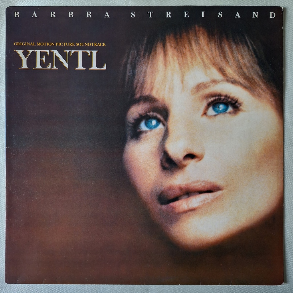 DISCO DE VINIL LP - BARBRA STREISAND – YENTL (ORIGINAL MOTION PICTURE SOUNDTRACK) (1983) (/CAPA GATEFOLD)